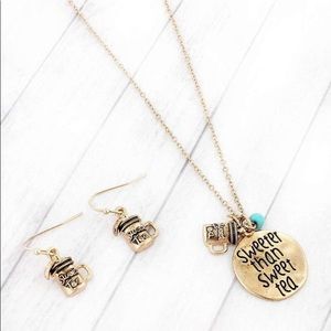 SOLD Sweeter than Sweet Tea Necklace